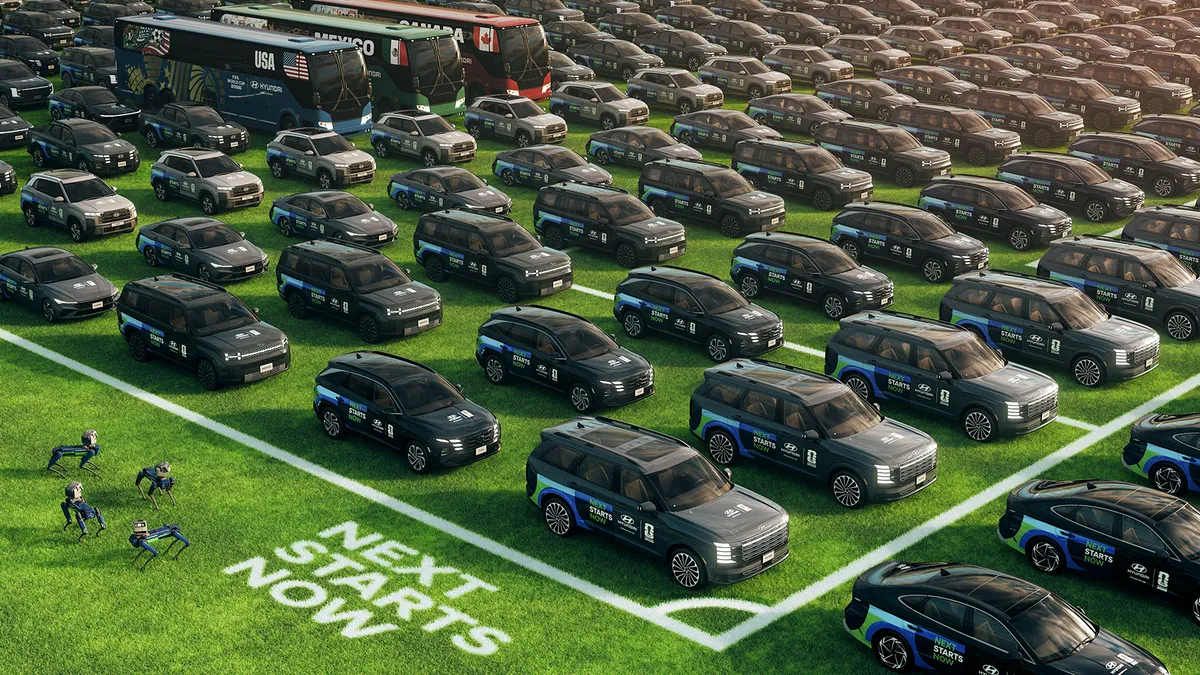 Cea mai mare flotă auto din istoria Campionatului Mondial de Fotbal. La CM 2026 vor fi folosiți inclusiv roboți de partulare