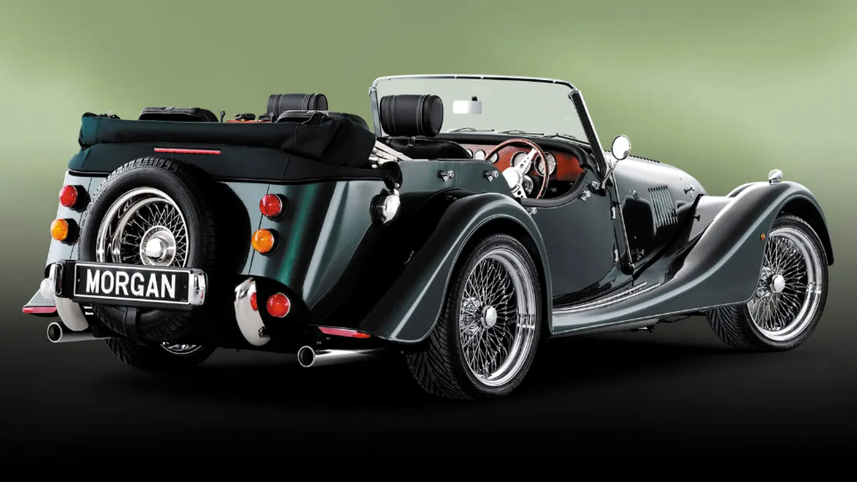 Morgan Roadster 4 Seater vândut în România