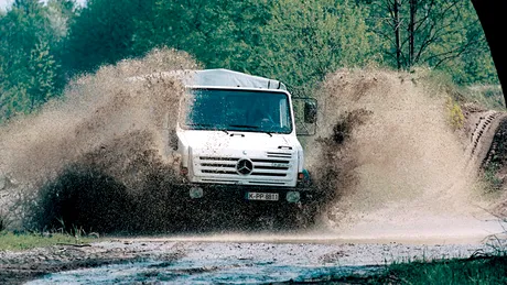 Aniversare Mercedes Benz: Unimog împlineşte 60 de ani