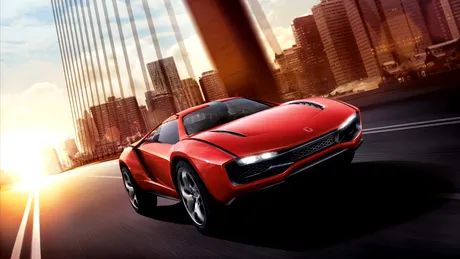 Italdesign Parcour Concept, crossover sport oferit în două versiuni, coupe şi roadster. VIDEO