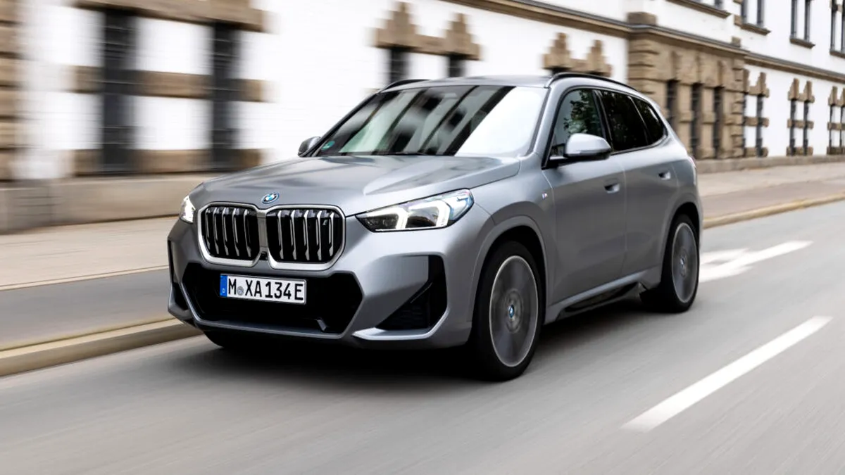 Grupul BMW a vândut un număr dublu de automobile complet electrice în primele nouă luni ale anului