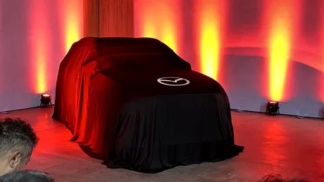 Mazda a prezentat în România noua generație a SUV-ului CX-5