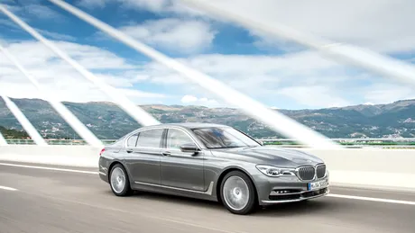 BMW Seria 7 primeşte cel mai puternic motor diesel cu şase cilindri din lume - GALERIE FOTO