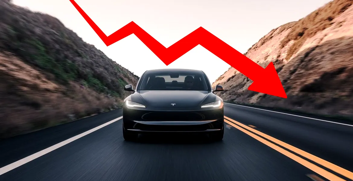 Profitul Tesla s-a prăbușit în 2025 – Compania înregistrează scăderi ale veniturilor de peste 70%