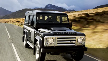 Land Rover Defender SW 110 SVX