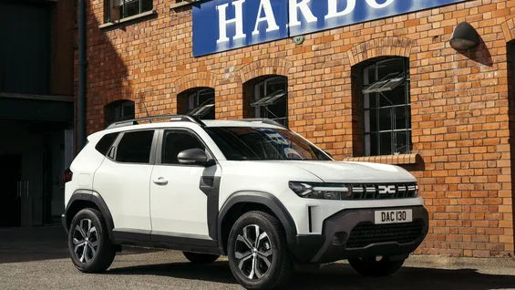 Dacia Duster Cargo: când SUV-ul tău preferat își pune salopeta și se apucă de muncă