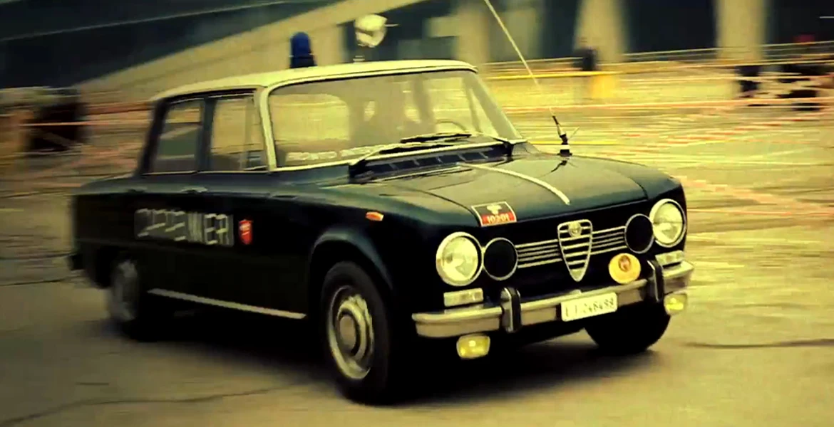 Oameni şi maşini: Carabinierii şi Alfa Romeo Giulia