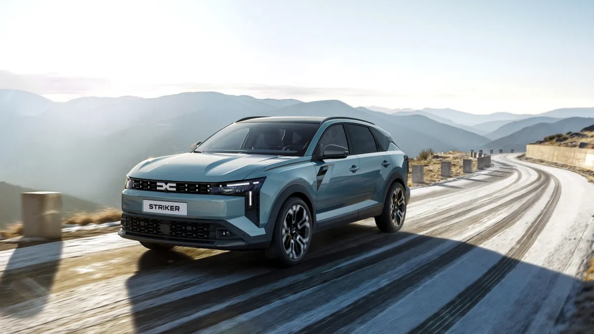 Foto | Noua Dacia Striker apare pentru prima dată public la Renault futuREady. Imagini din prezentare