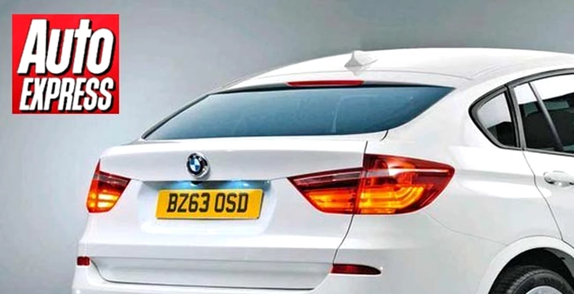 Aşa ar putea arăta BMW X4 – cu cine va concura?