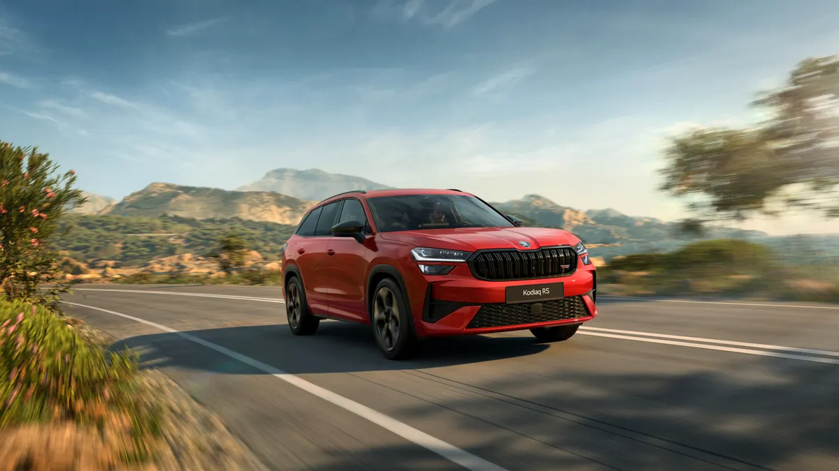 Noua Skoda Kodiaq RS - Cel mai puternic Kodiaq are un motor de 265 CP - GALERIE FOTO