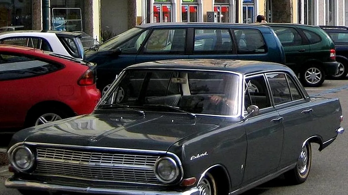 Modele Opel: 1963 - 1999