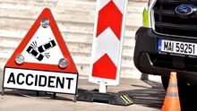 Accident în lanț în drum spre mare, pe Autostrada Soarelui. Trafic oprit spre Constanța