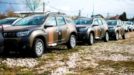 Dacia Duster Commando: cum arată SUV-ul românesc utilizat de forțele speciale