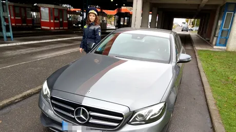 Ce a păţit un român care a vrut să intre în țară cu o mașină de 55.000 de euro