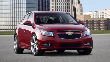 Chevrolet a înregistrat în 2011 cel mai mare volum de vânzări din istorie!