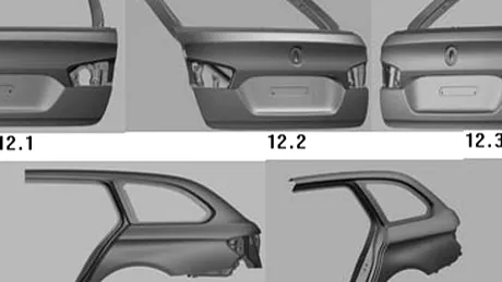 Viitorul BMW Seria 5 Touring demascat parţial