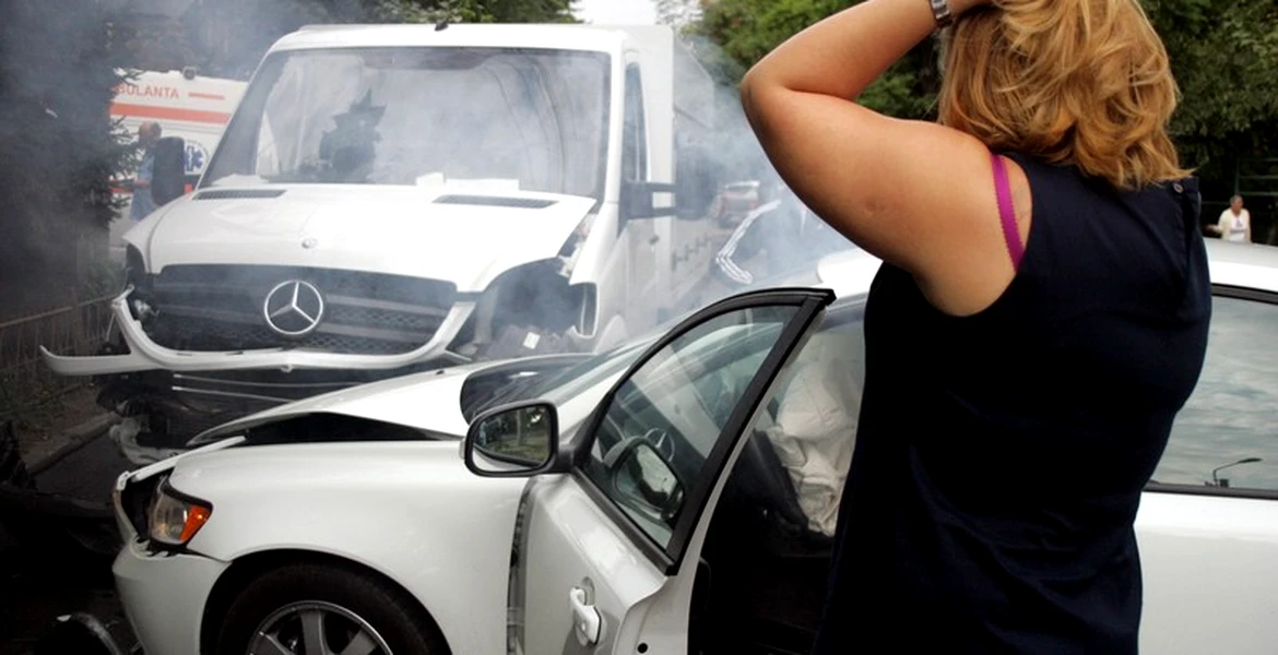 România „accidentată”: Râdem de şoferii ruşi, dar uite trista realitate