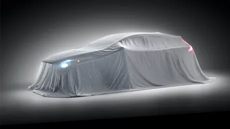 Teaser pentru Volvo V40