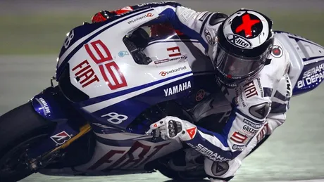 Moto GP 2012 Qatar: Lorenzo porneşte cu dreptul