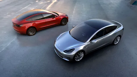 Tesla Model 3 la testele EuroNCAP. Modelul american i-a uimit pe europeni