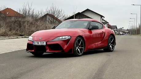 Ultima Toyota GR Supra din generația a cincea va fi vândută la licitație în scop caritabil