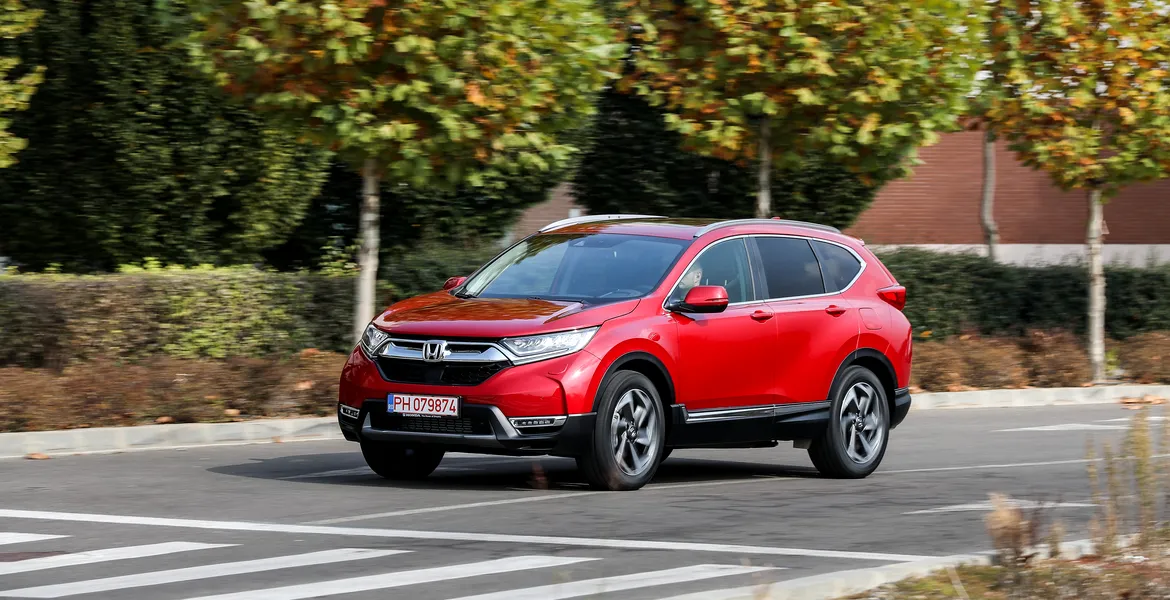 Noul Honda CR-V primeşte cinci stele Euro NCAP. Plus: Test drive Honda CR-V 1.5 VTEC Turbo 4WD – GALERIE FOTO