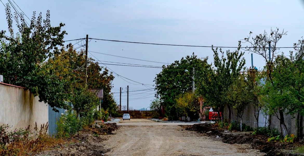 Statistică îngrijorătoare: o treime din drumurile din România sunt neasfaltate