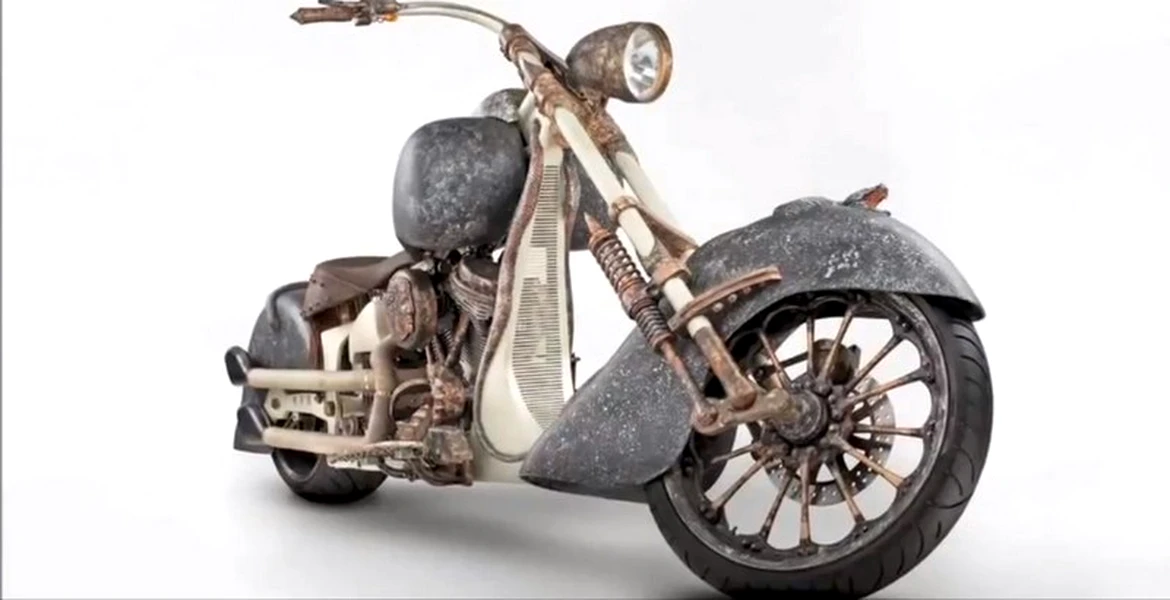 VIDEO: Cea mai scumpă motocicletă din lume?