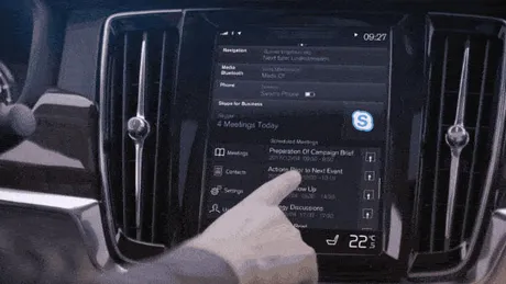 Volvo, premieră tehnologică la început de 2017 [VIDEO]