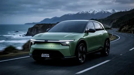 <span class='prepend'>Video |</span> Mitsubishi prezintă un nou ASX, dar nu pentru piața europeană. Modelul, bazat pe unul din Taiwan