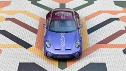 <span class='prepend'>Foto |</span> Porsche a creat un model 911 special pentru Republica Moldova. Pachetul „Tree of life” aniversează 15 ani de Porsche Moldova 
