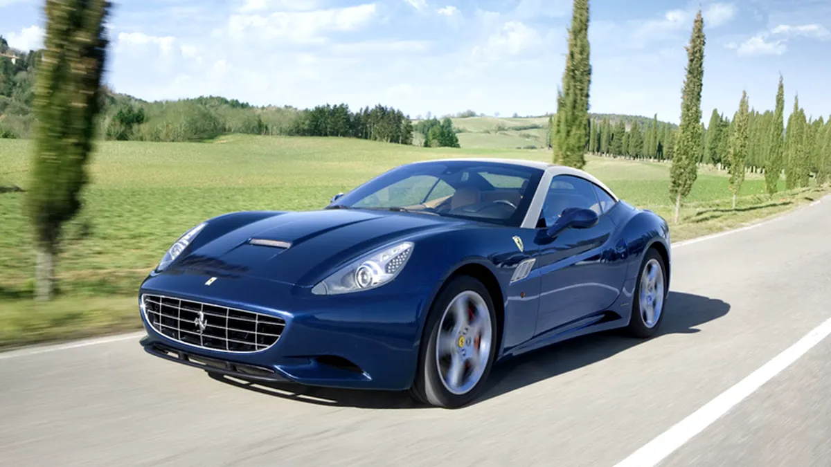 Facelift de 2012 pentru Ferrari California