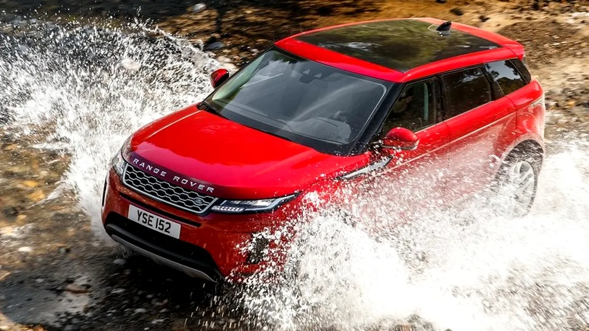 A treia generație a lui Range Rover Evoque va fi electrică! Livrările vor începe după 2027