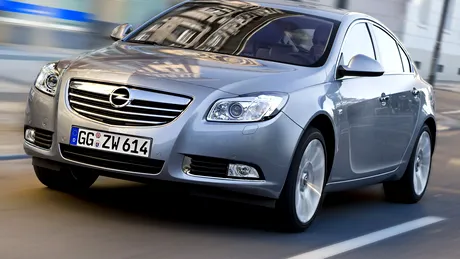 Opel Insignia - noi motorizări