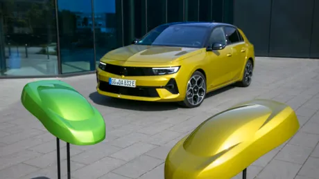 Opel introduce două noi culori în gama modelelor Astra și Mokka