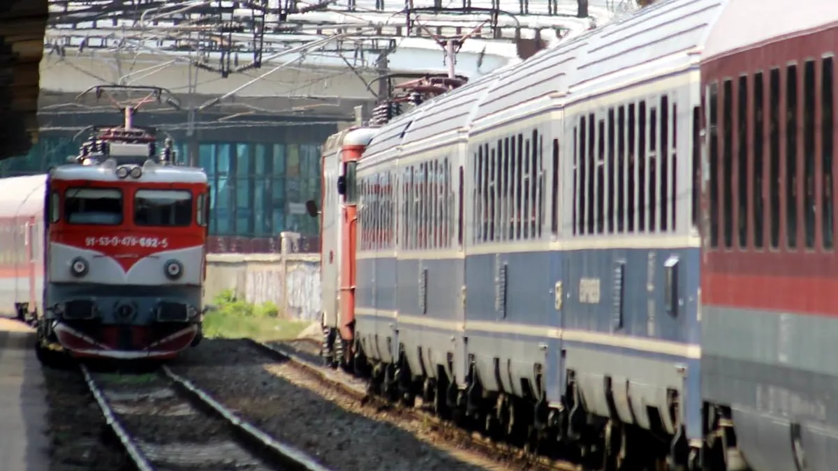 Guvernul propune scoaterea din funcțiune a unor linii ferate din Gara Basarab