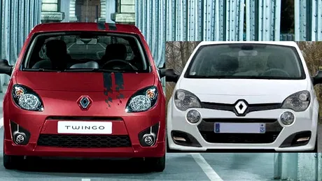 Photoshop sau poze spion? Prima poză cu Renault Twingo facelift