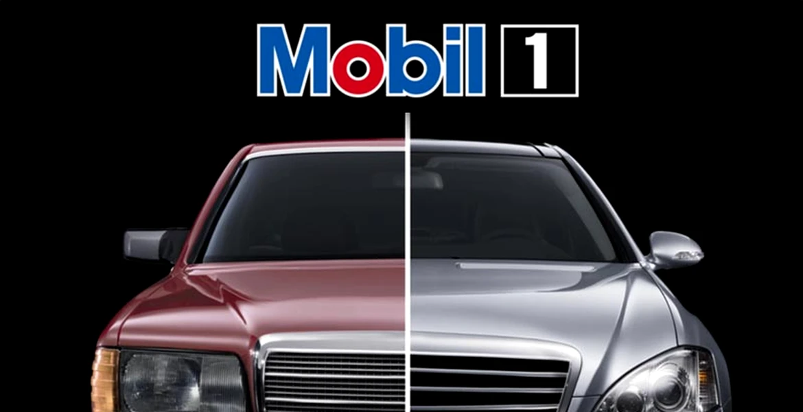 ExxonMobil – lansarea noii game de produse Mobil 1 Ages