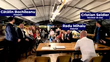 Întrunire de lux la USR, pe un vas-restaurant privat, pe Sena, în Paris. Costul de închiriere a unei astfel de ambarcațiuni sare de 6.000 de euro pe seară. Cine a participat