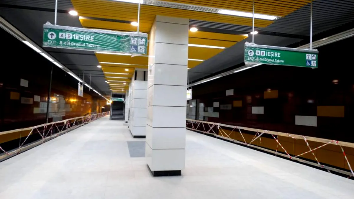 Bucureștiul va avea două noi linii de metrou. Când încep lucrările