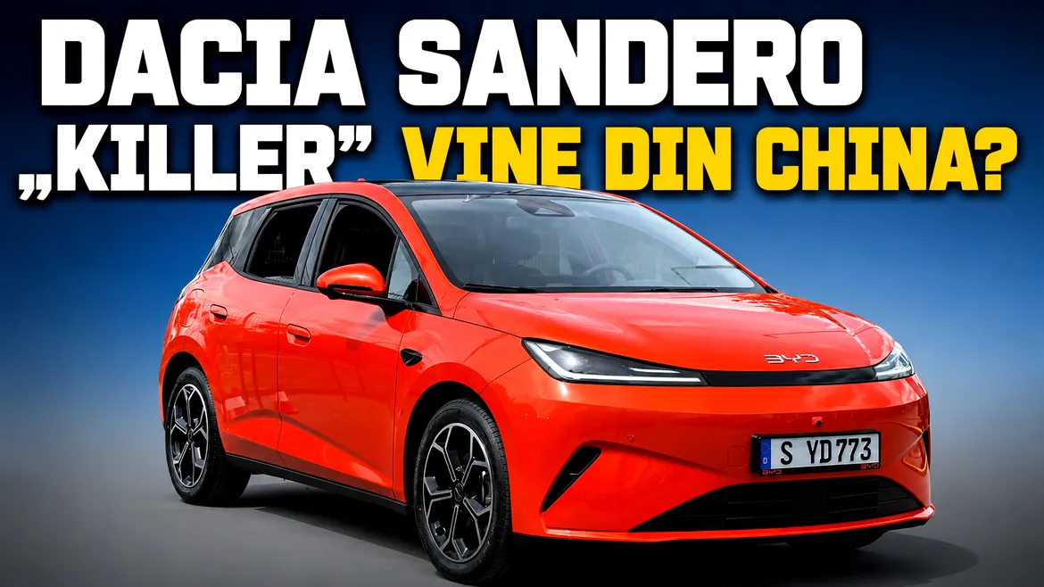 Video – „Dacia Sandero killer” din China? Noul BYD DOLPHIN G DM-i promite să schimbe regulile jocului