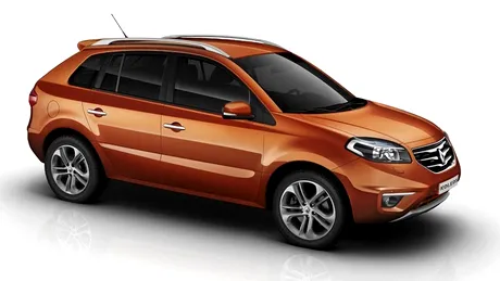 Renault Koleos facelift 2011 - informaţii oficiale