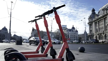 2026: Se poate face amiabilă dacă ai accident cu o trotinetă electrică? Ce faci dacă cel de pe trotinetă fuge?