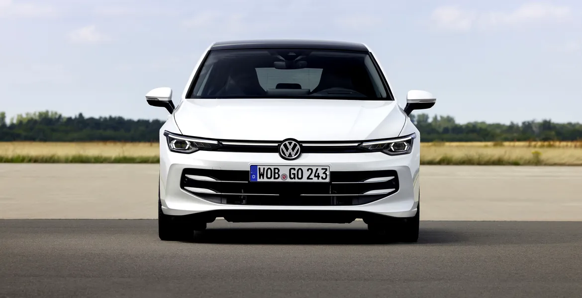 Volkswagen lucrează la noua generație Golf alături de Rivian