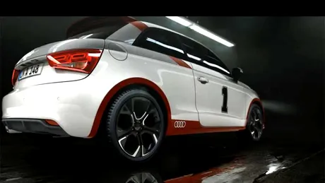 Audi A1 Competition Kit