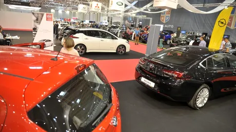 VIDEO - Salonul Auto Bucureşti & Accesorii 2018. Maşini, motociclete, scutere şi biciclete electrice la Salonul Auto Bucureşti