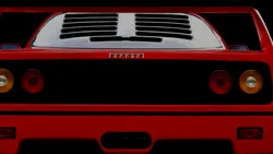 Acest Ferrari F40 a stat peste 30 de ani abandonat într-un garaj. Acum și-a găsit un proprietar celebru