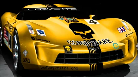 Corvette Stingray C7.R