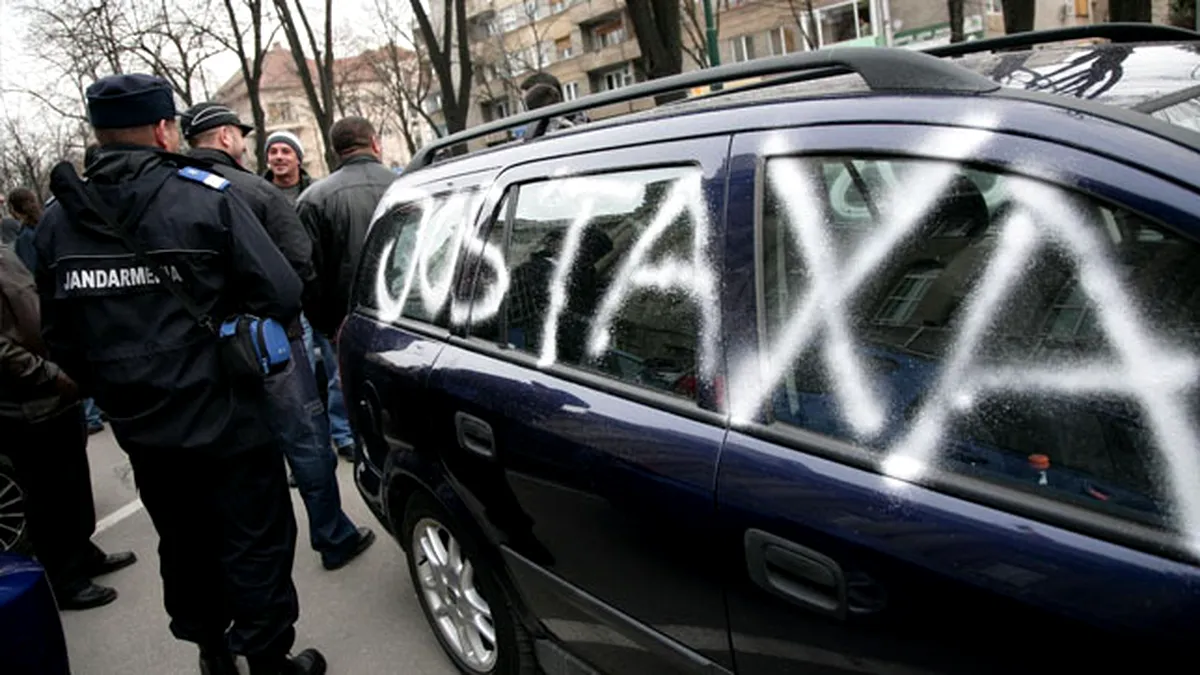 Taxa auto revine şi e mai aproape decât ne-am aştepta