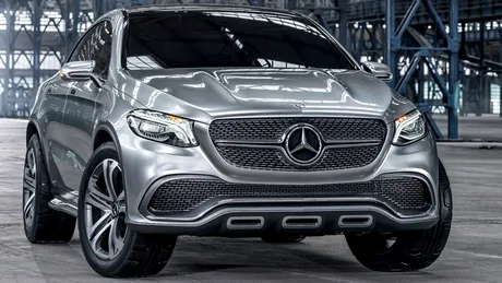 Mercedes-Benz Concept Coupé SUV, atac frontal la X6!